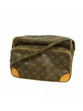 Louis Vuitton Shoulder Bag Monogram Nile Brown